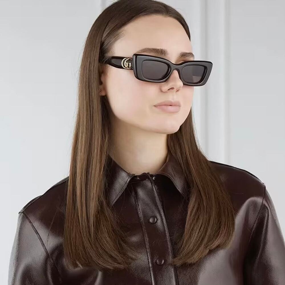 New, GUCCI Sunglasses GG1827S 002 Authentic